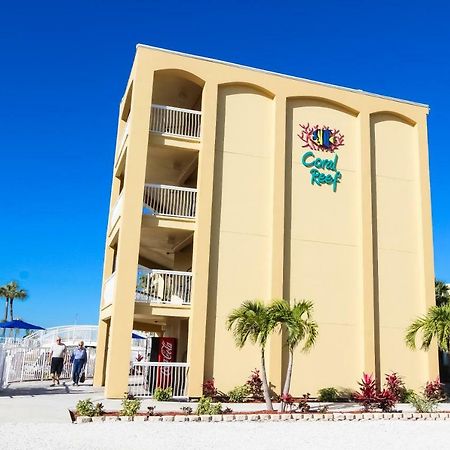 Coral Reef Resort St. Pete Beach Exteriör bild