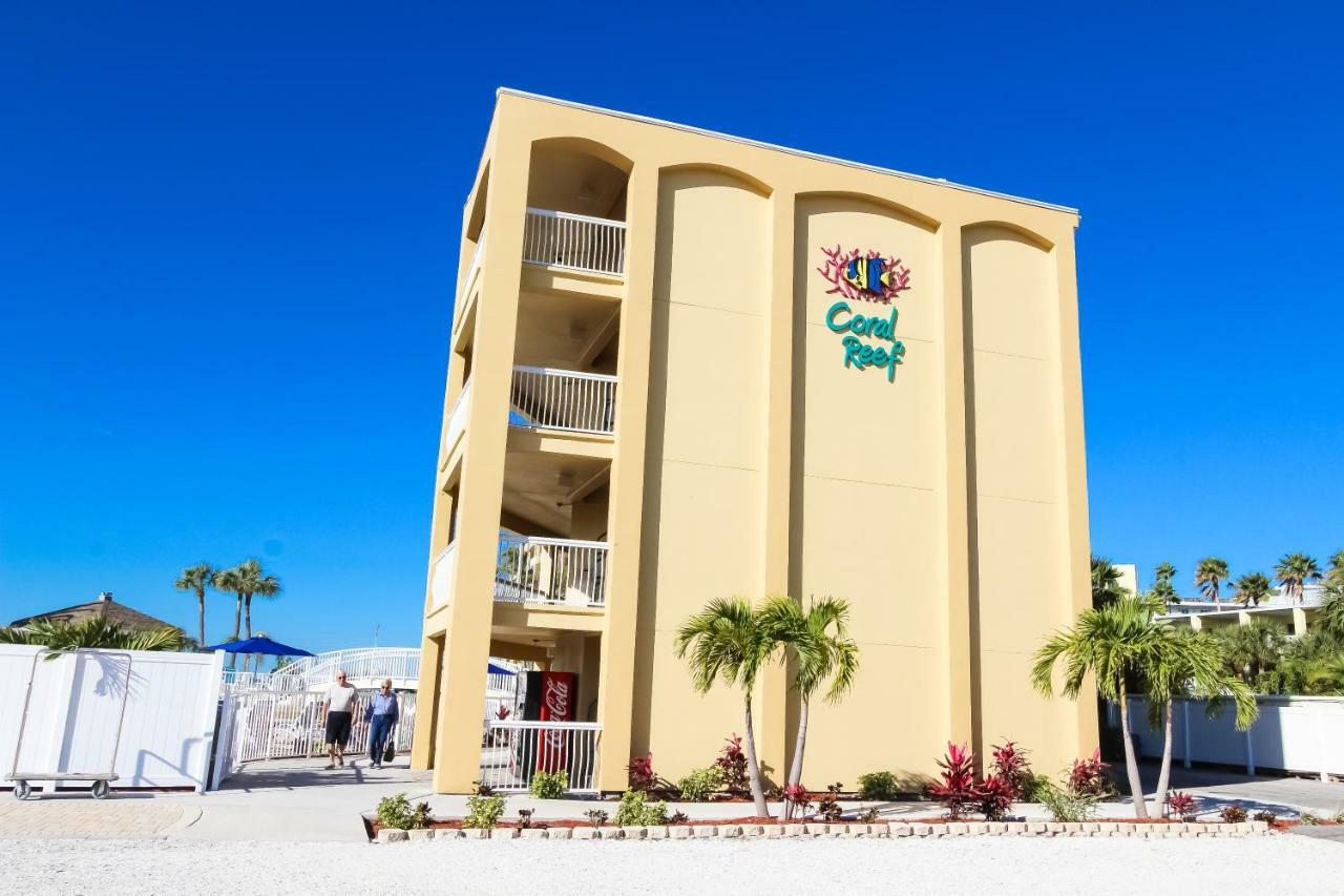 Coral Reef Resort St. Pete Beach Exteriör bild