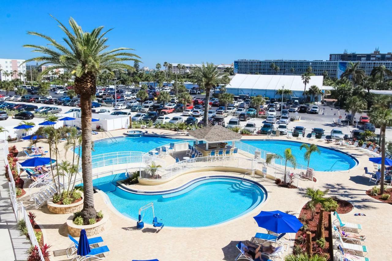 Coral Reef Resort St. Pete Beach Exteriör bild