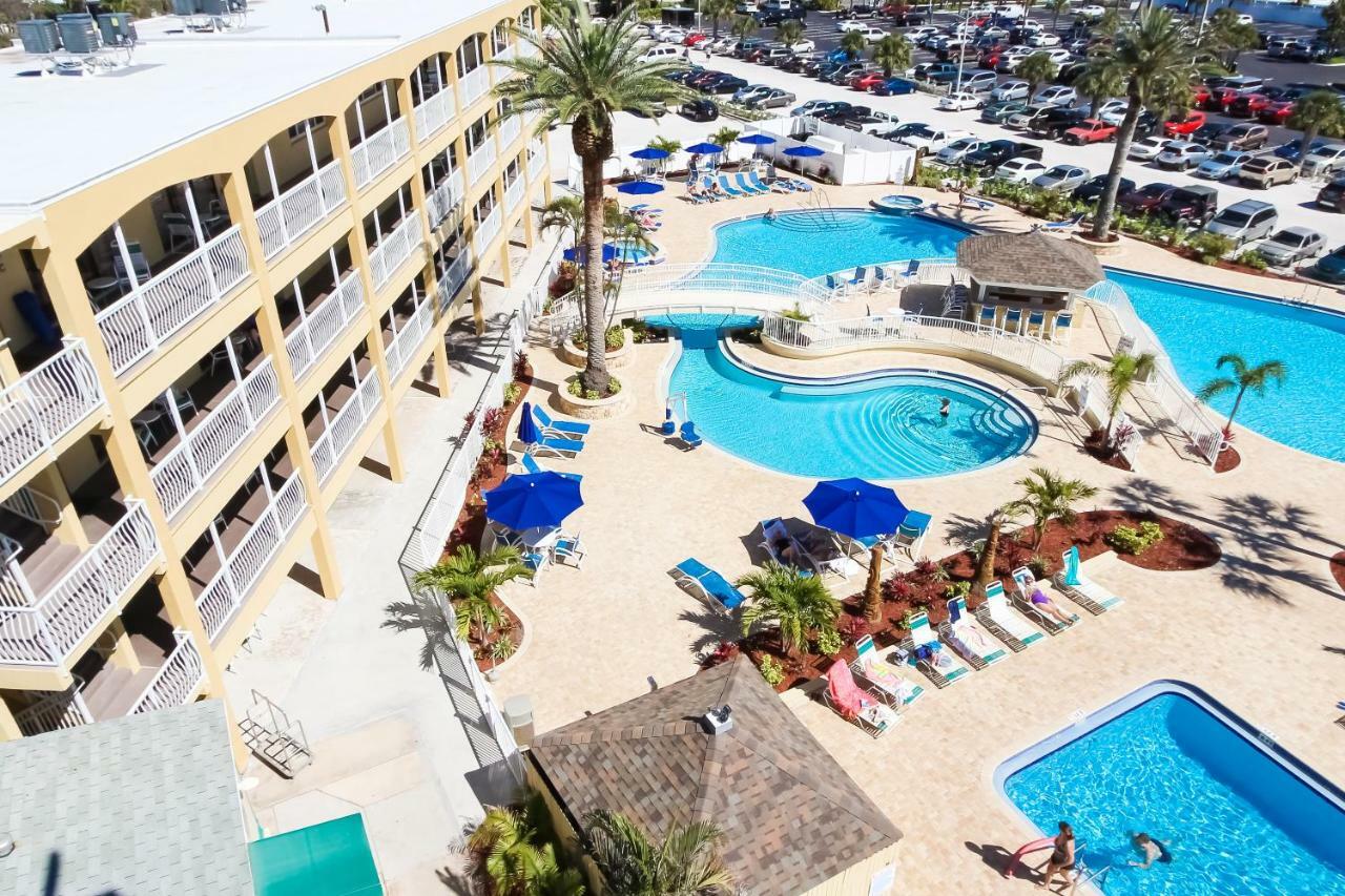 Coral Reef Resort St. Pete Beach Exteriör bild