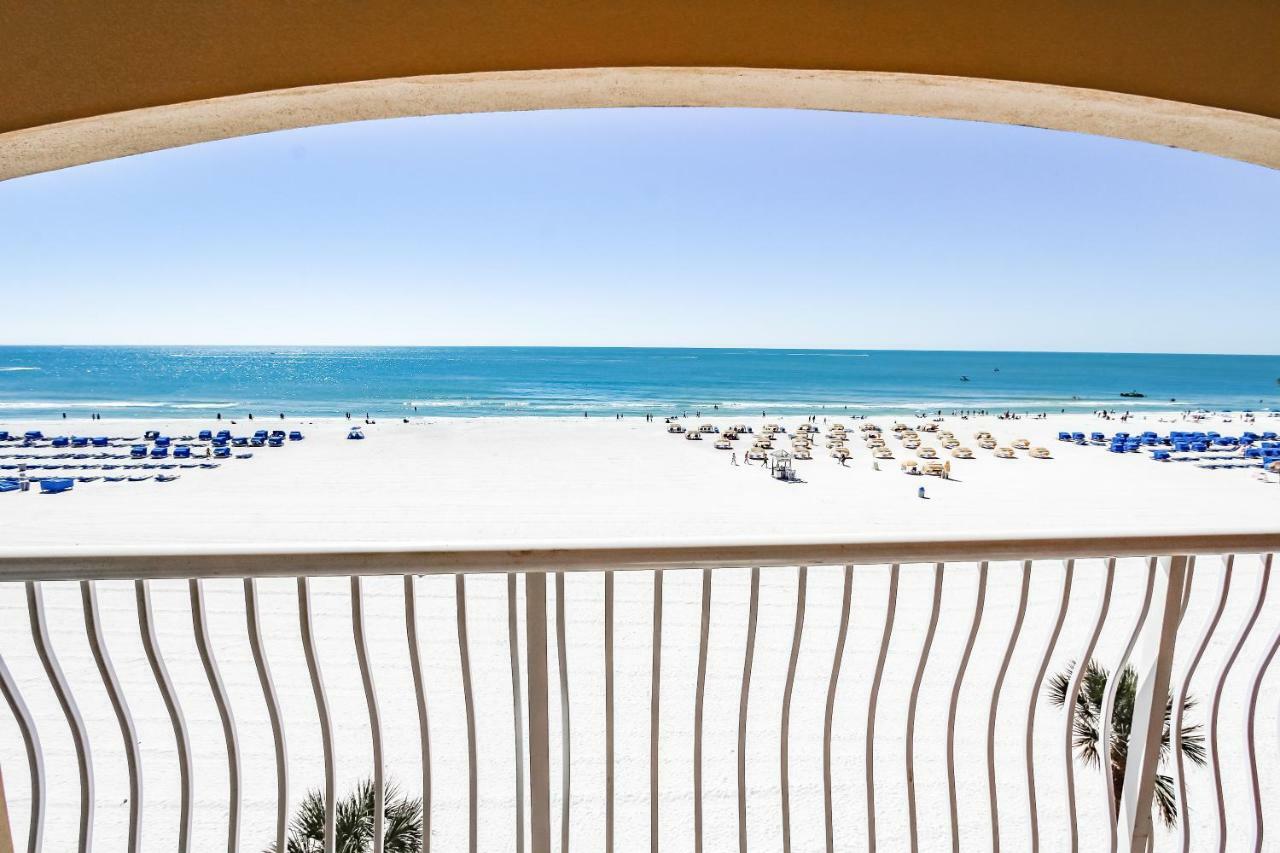 Coral Reef Resort St. Pete Beach Exteriör bild
